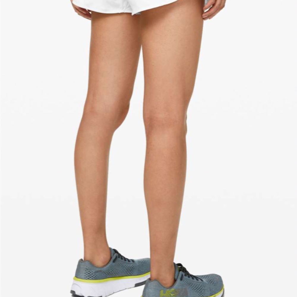 Lululemon Hottie Hot 2.5 shorts